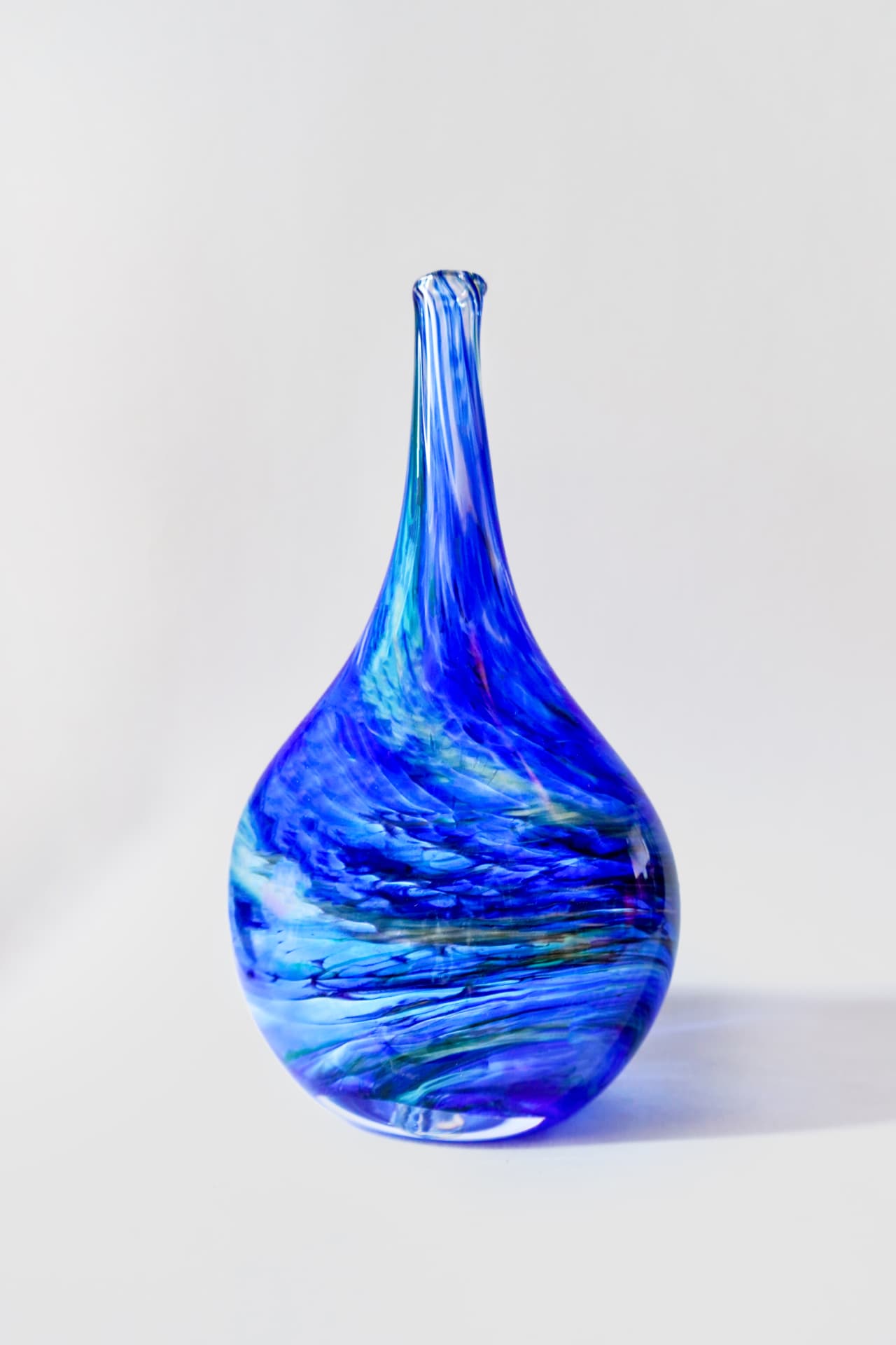 Coral Reef Vase — Hand-blown glass / One of one