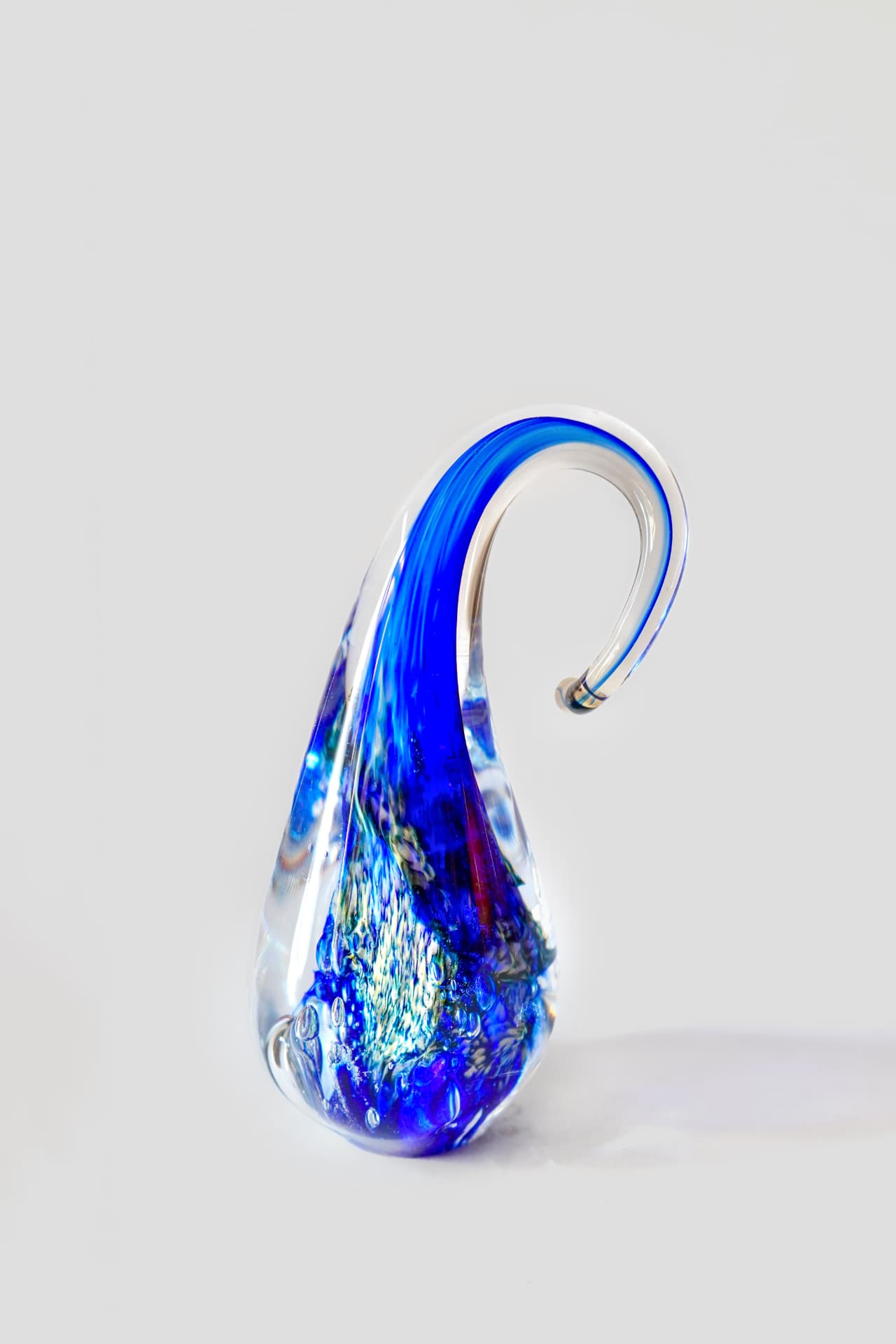 Untitled Vessel No. 01 — Hand-blown glass / One of one